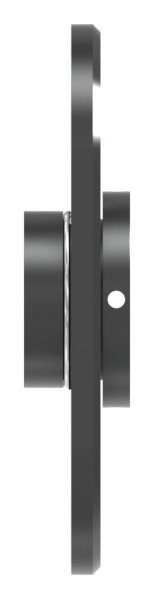 Montageplatte oval 65 x 140 mm-88-11180-6026-01.S