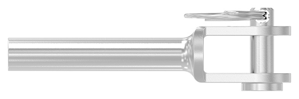 Gabelterminal mit Innengewinde rechts M6 V4A-11-2901.1