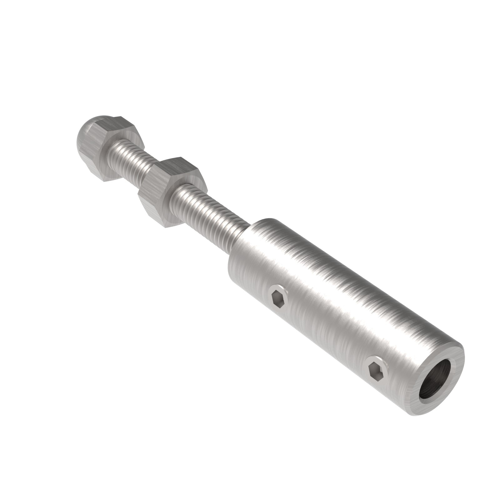 Seilspanner Edelstahl AISI 316 fuer 4-6 mm Kabel Schliff-89-11A14L6-A.4