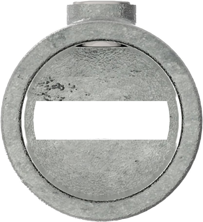Rohrverbinder - Gelenkhalter - 173FC42 - 42-4 mm - 1 1-4- - Feuerverzinkt u. Elektrogalvanisiert-173FC42