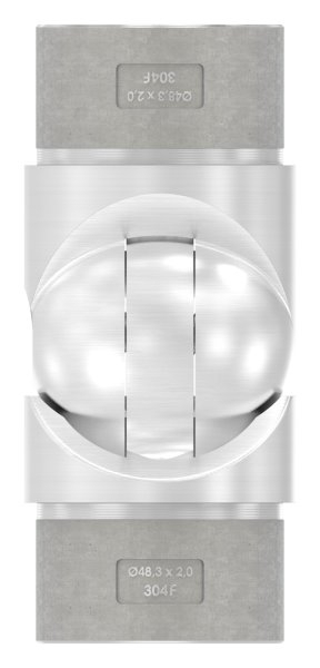 Gelenkstueck hohl fuer Kabeldurchfuehrung- Passend fuer Rohr 42-4 x 2-0mm-88-1156255-320.48