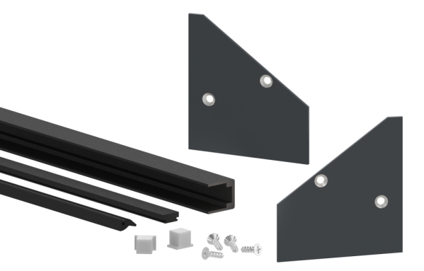 Montage-Set Glas 21-52mm eleganza canopy- fuer L- 1-605m-88-11VDE-GU-1600-21.7016