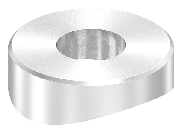 Ausgleichsstueck Ø 25 mm fuer Rundrohr Ø 48-3 mm V2A-10-5359.4