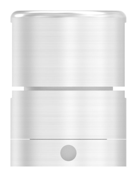 BRENK-fix® Grundhalter fuer Flachstaebe 20 x 6mm- ALU-88-11BR-F206M8.ALU