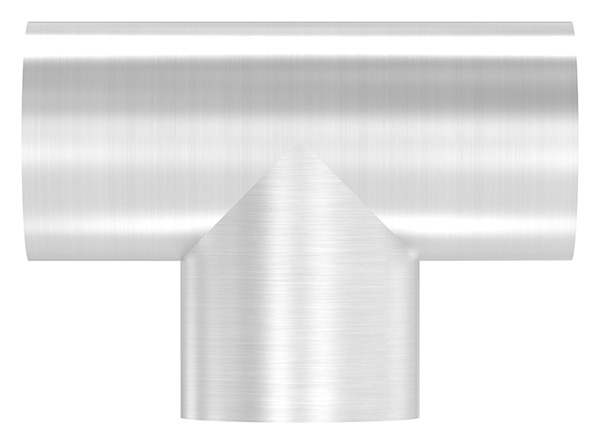 T-Stueck zum Schweissen fuer Rundrohr- Ø 42-4 mm V2A-11-3738.4