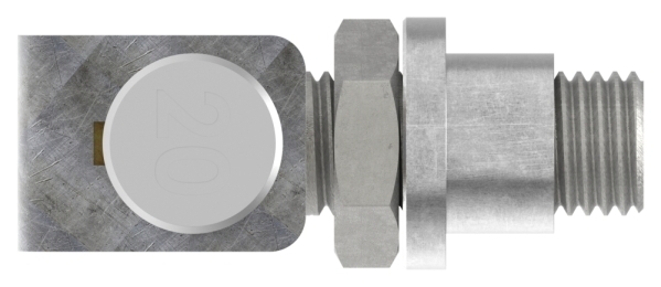 Torband M20 verstellbar schweissbar Stahl -roh- S235JR-30-3506.8