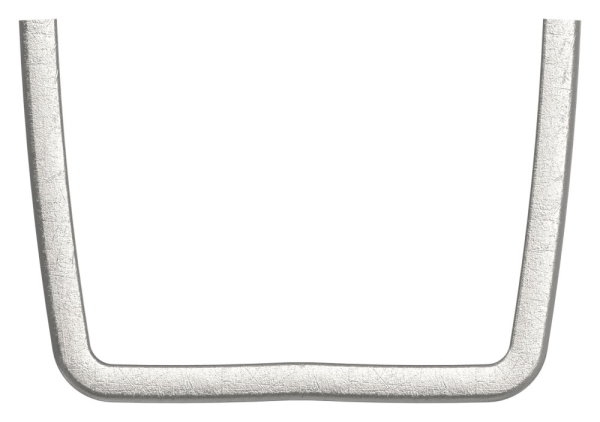 Bund - 100 Stueck - Material- 16x4 mm - Innenmass- 42x35 mm - Stahl -Roh- S235JR-30-6723-100.8