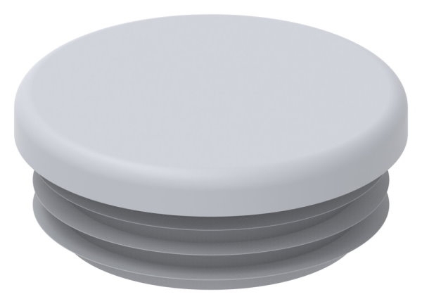 Kunststoffkappe fuer Rundrohr 42-4mm-88-11177-43-3.G