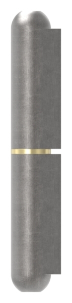 Anschweissband mit Messingring und -stift- Laenge- 140mm-88-1156515-ST.140