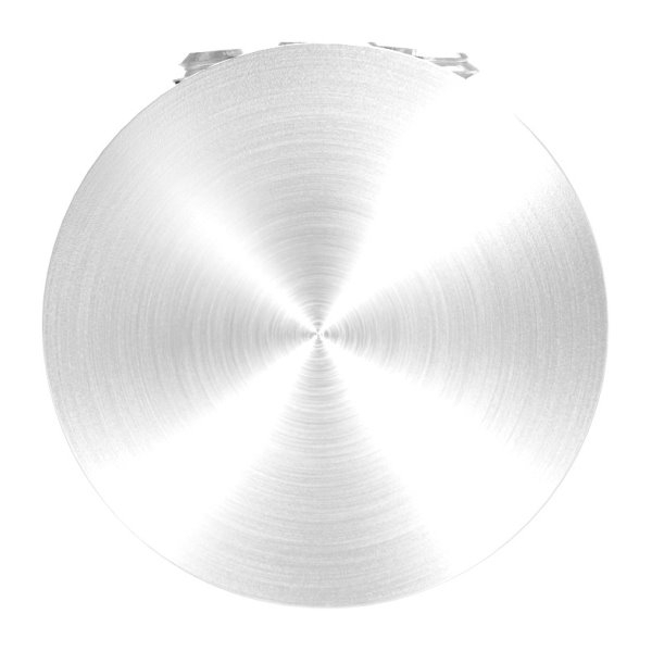 Querstabhalter V2A Edelstahl – Anschluss 33-7 mm fuer Rundstaebe 12 mm zum Verbinden -Stoss- inkl- Schrauben-11-1043.4