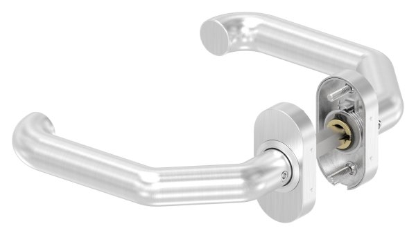Tuerdruecker-Paar V2A Edelstahl 8mm Stift fuer Kastendicke 30-60 mm-11-3980.4