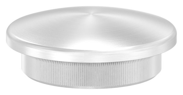 Rohrstopfen fuer Ø 42-4x4-0 mm leicht gewoelbt zum Einschlagen  V2A-11-5038.4
