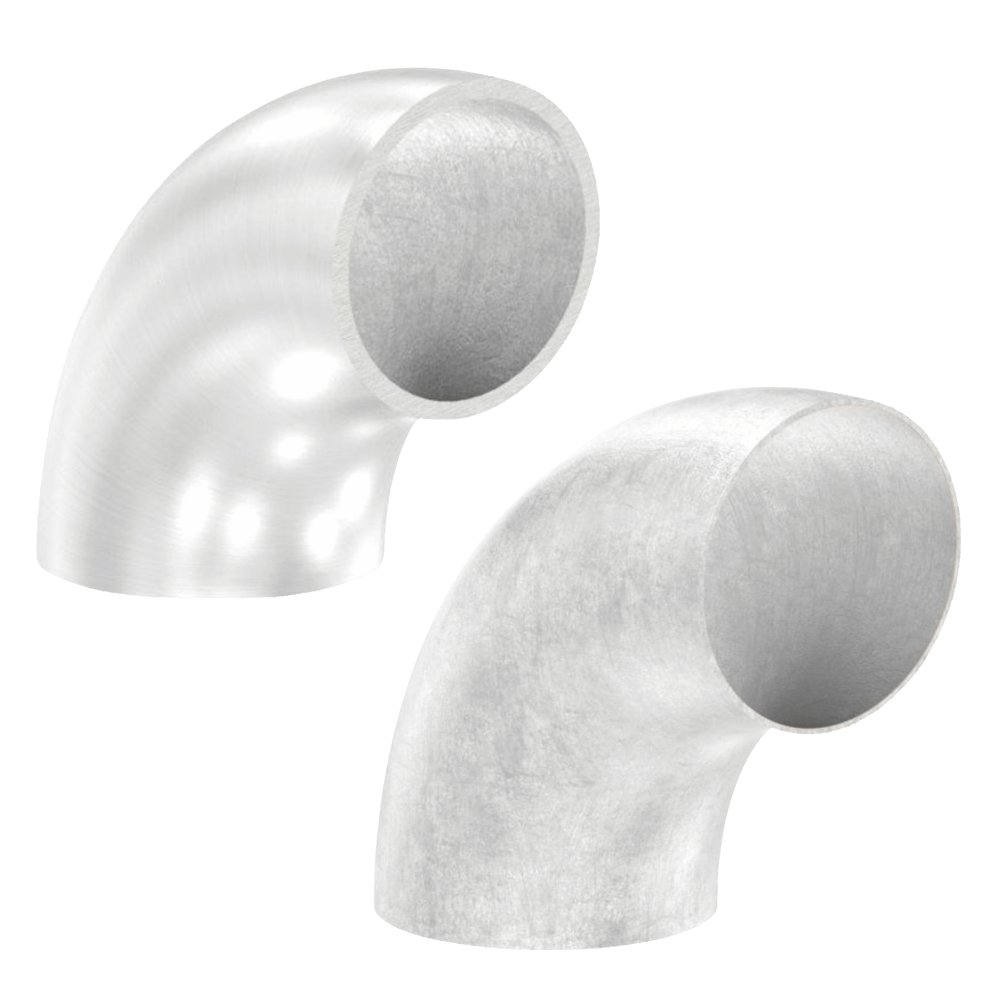 Rohrbogen 90 grad​ (Schweißfittings Bauart 3 DIN)