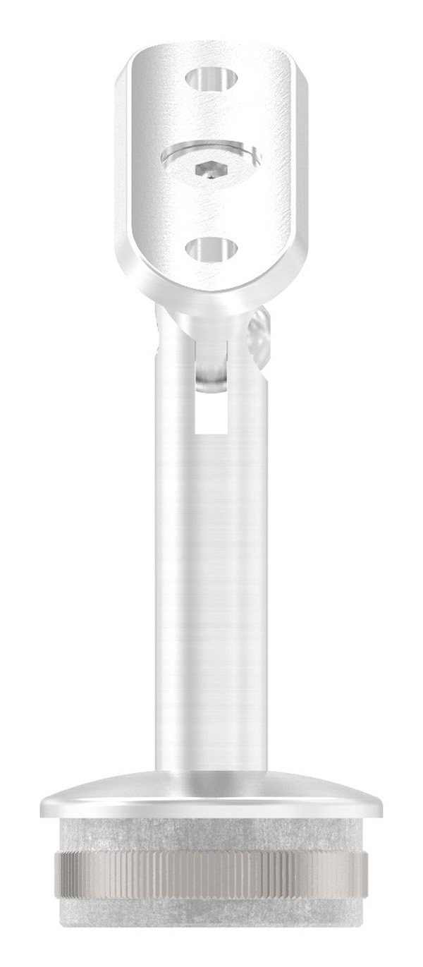 Komplett Set mit Stopfen fuer Rundrohr Ø 42-4x2 mm V2A-11-2135.4