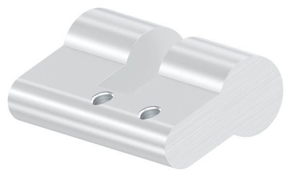 Profil-Blindzylinder L 50 mm fuer 10-40 und 25-25 mit Stulpschraube M5x80-88-118591.50
