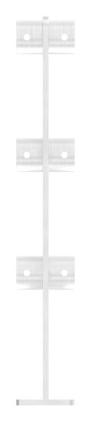 Tablettrutschentraeger fuer Ø 33-7 V2A-11-3228.4