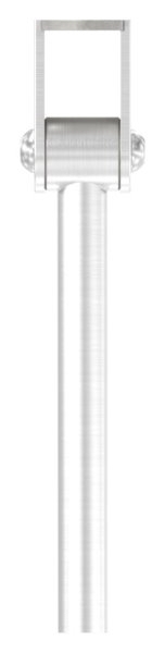 Gelenkstift V2A Ø12x145 mm fuer Nut 24x24 mm LED Handlauf Kabeldurchfuehrung-88-11LED-NU-02-240.KD