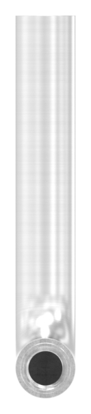 Buegel Edelstahl V2A Ø 12 mm- 90° gebogen- Schenkel 65 x 70 mm- M8-M6 Gewinde-88-1150245-240-M8.DF