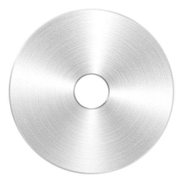 Glaspunkthalter-Unterteil Ø 52 mm- V2A- Hoehe- 50 mm-10-5100.4UT50