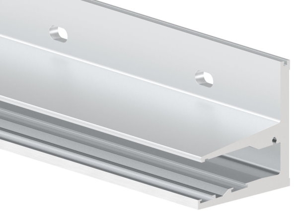 Vordachprofil Aluminium L = 6000 mm eloxiert E4-EV1-88-11VDE-6000.ALU