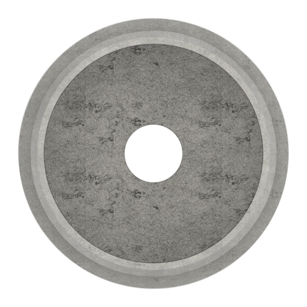 Rohrsattel zum Kleben fuer Rundrohr Ø 42-4x2-0 mm V2A-11-3321.4