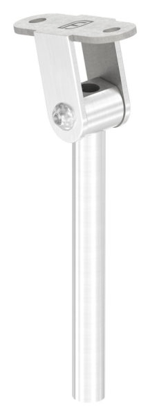 Gelenkstift V2A Ø12 mm L 145 mm fuer LED Nutrohr Kabeldurchfuehrung Ø12-2 mm-88-11LED-NU-02-240.KD