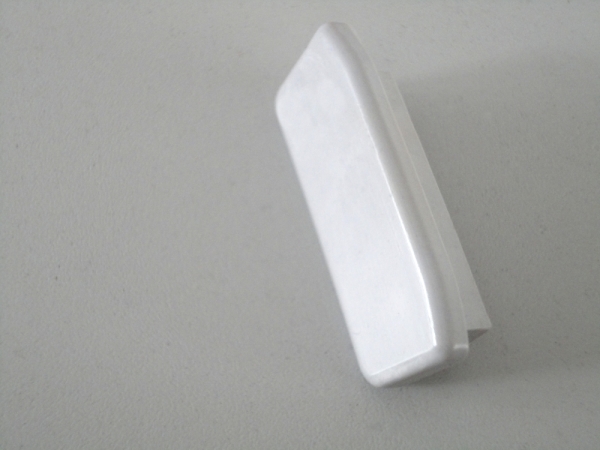 Endkappe fuer Kunststoffhandlauf fuer 40 x 8mm- telegrau-88-11EK-C408.003