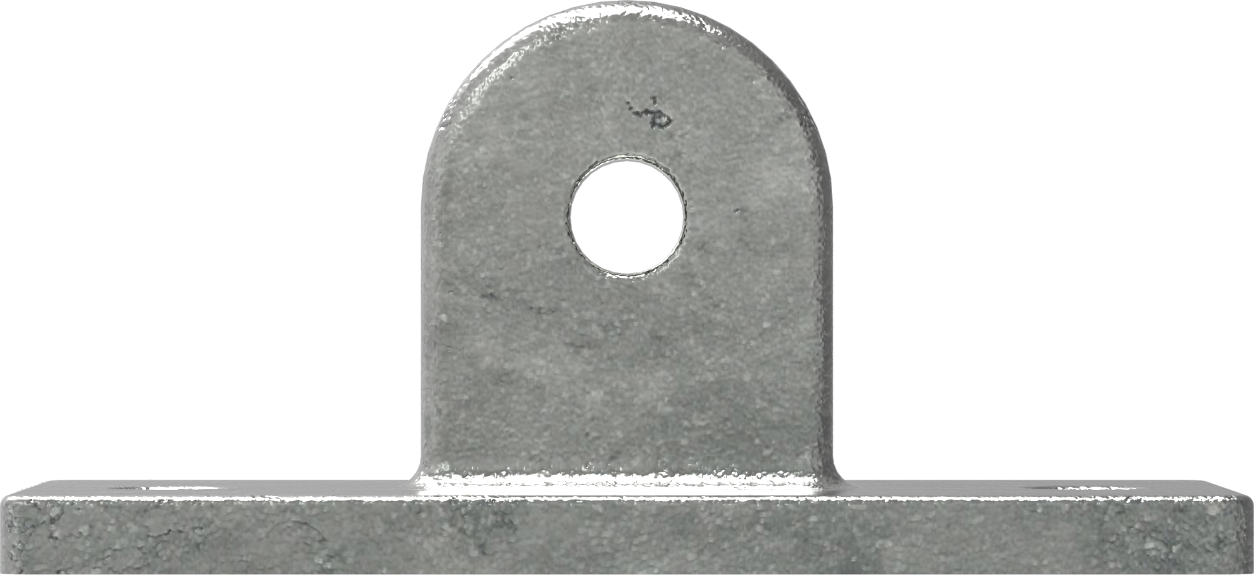 Rohrverbinder - Gelenkfusshalter - 169M - fuer A27 - B34 - C42 - D48 - E60 - Feuerverzinkt u. Elektrogalvanisiert-169M