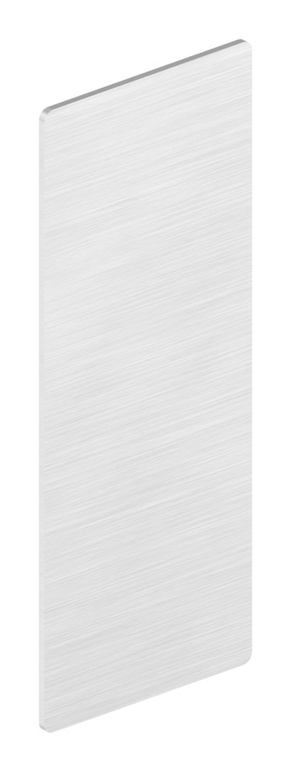 Endkappe - fuer Ganzglasgelaender - Masse- 118-5x46-5x1-5 mm - Aluminium-12-3067.6