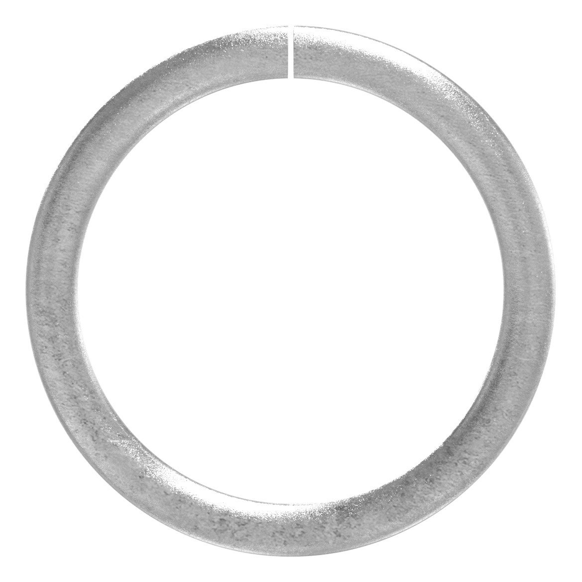 Ring - Material- 10 mm - Aussen-Ø 100 mm - Stahl S235JR- roh-30-1930-100.8