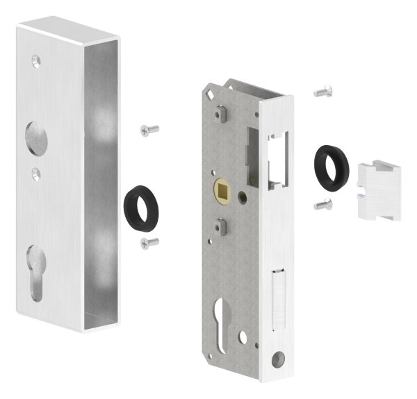 Schlosskasten 30x60x173 mm V2A-11-3902.4