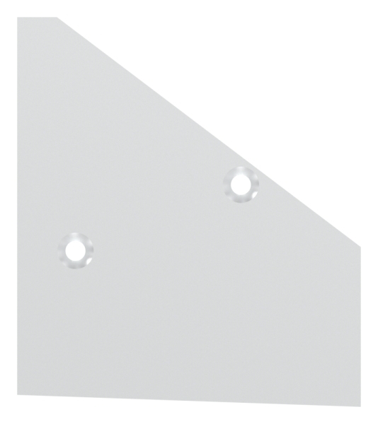 Endkappe links fuer eleganza canopy- roh-88-11VDE-EK-LI.ROH