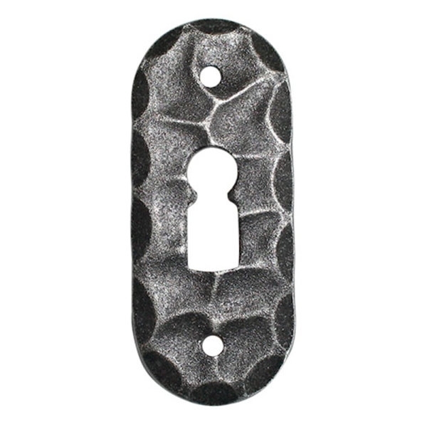 Schluesselrosette - Masse- 72x30 mm - Stahl -Roh- S235JR-30-5000.8