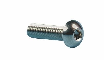 Rundkopfschraube V2A M6x16 Innensechskant DIN 7380-1-13-0015.4
