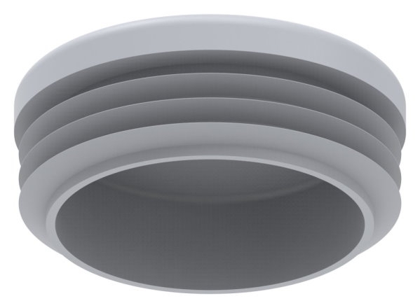 Kunststoffkappe fuer Rundrohr 42-4mm-88-11177-43.G