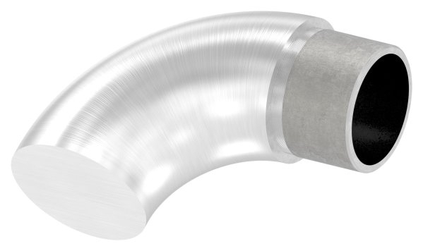 Endstueck 90° flach- fuer Rohr 33-7 x 2-0mm-88-1156201-320.V4A