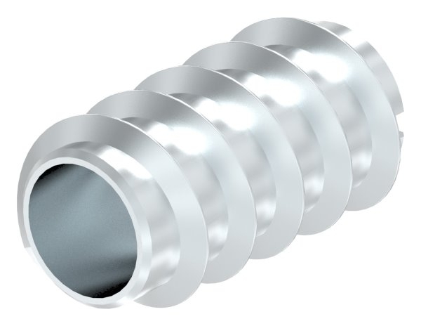 Rampa-Muffe Stahl verzinkt M10x30 Typ A fuer Vorbohrung 15-5-15-7 mm-88-1158369-ST.10
