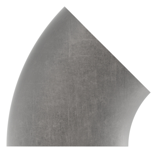 Rohrbogen 45° Stahl roh - 33-7 x 2-6 mm -1- - Bauart 3-88-1155180.ST