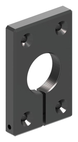 Montageplatte eckig 65 x 100 mm-88-11180-6026-04.S