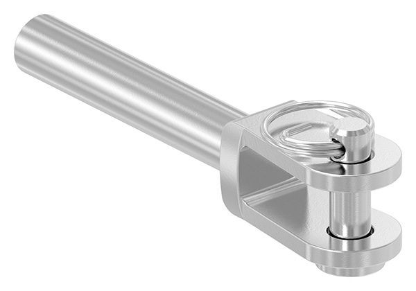 Gabelterminal mit Innengewinde rechts M5 V4A-11-2900.1