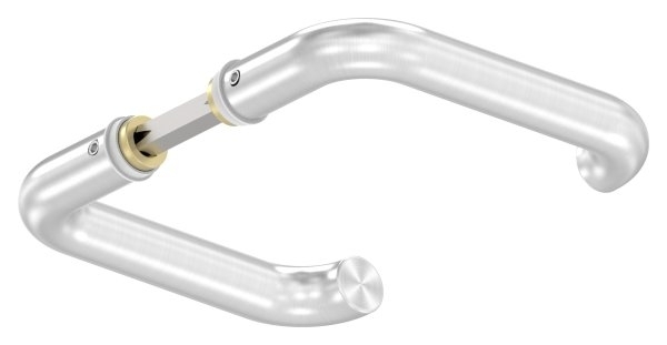 Tuerdrueckerpaar V2A inklusive 8 mm Drueckerstift-11-3930.4