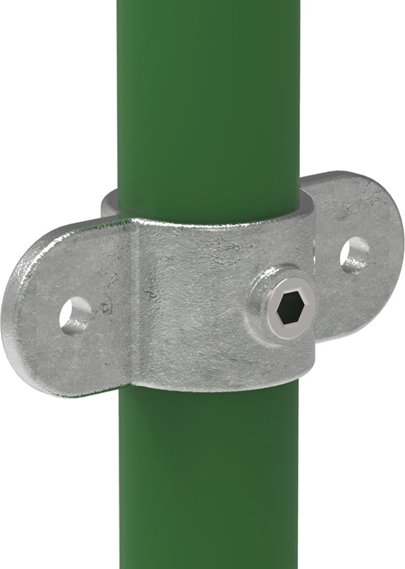 Rohrverbinder - Gelenkauge doppelt - 167MB34 - 33-7 mm - 1- - Feuerverzinkt u. Elektrogalvanisiert-167MB34
