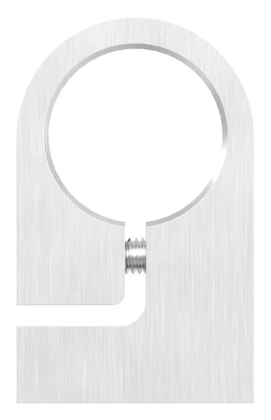 Spannring 35 mm fuer Rundrohr Ø 33-7 mm - V2A-11-3040.4