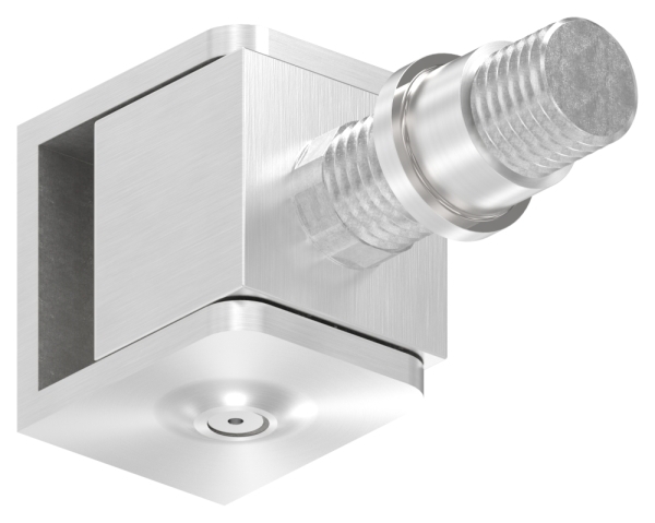 Verstellbares Torband mit Gewindehuelse M24- V2A-88-11123-M24.VA