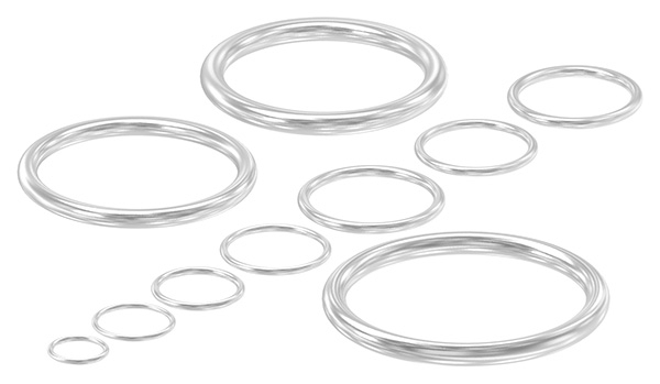Ring - Aussen-Ø- 62 mm - Materialstaerke- 6 mm - V2A-11-2931.4