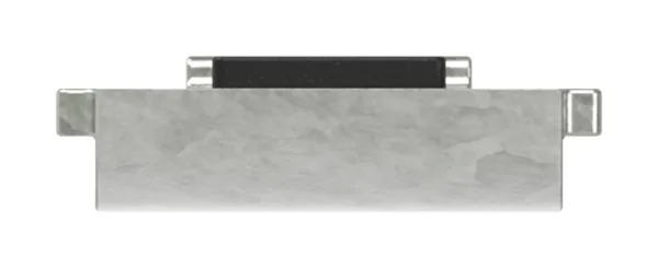 1 Sicherungsboden zu Glasklemme 63x45x30 mm AbZ Zink-10-2414.3