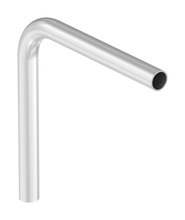 Bogen 90° zum Schweissen aus Rundrohr- Ø 26-9x2-0 mm V2A-11-3772.4