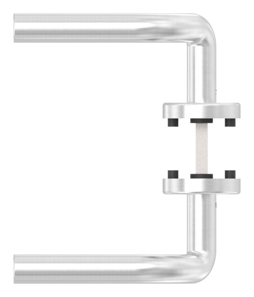 Tuerdrueckerpaar V2A inkl- 8 mm Drueckerstift Modell FLASH-11-3975.4