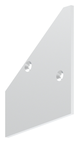 Endkappe rechts fuer eleganza canopy- roh-88-11VDE-EK-RE.ROH