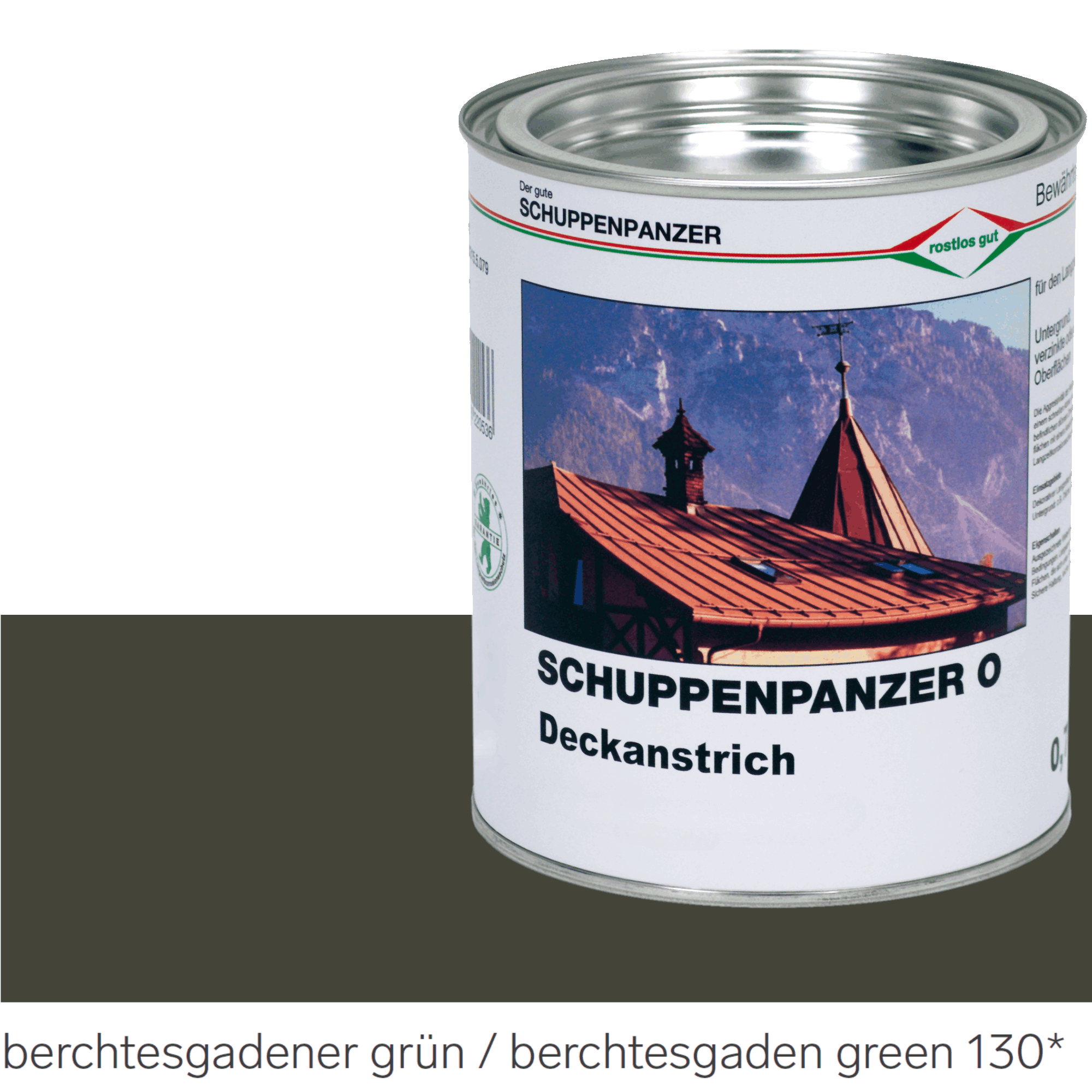 SCHUPPENPANZER-O 0612 berchtesgadener gruen fuer Dachflaechen-67-1008.0